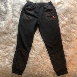 Puma fleece lined pants